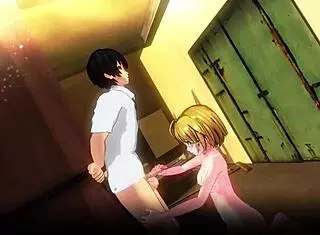 want to play bandage games with this 3d hentai teen?