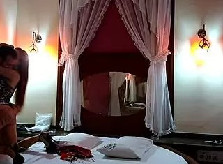 The Brazilian redhead is so naughty and playful