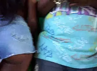 The official can i hit music video features ebony babe with tattoos and shoes