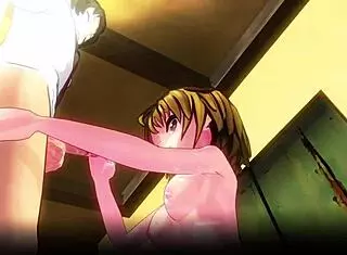 want to play bandage games with this 3d hentai teen?