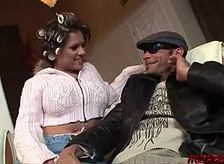 British wife Jordan picked up and fucked hard by monster cock 😈