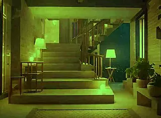 Shy cosplay geek caught masturbating at party?