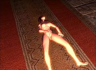 Redhead Goth Mistress Dives Into Old Man's Pussy