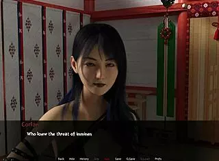 In this forbidden dojo part 11, the asian girl gets anal sex with assfucking.