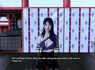 In this forbidden dojo part 11, the asian girl gets anal sex with assfucking.