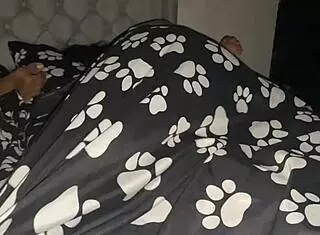 Latina girl fulfills fantasy after catching masturbation with big cock