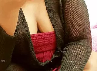 Indian Maid Shows Big Tits