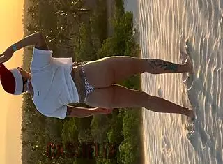 He Catches Mommy Noel Masturbating and Makes Her Cum Hard