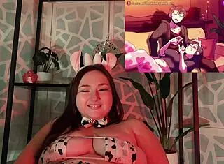 anime hentai prostitute reacts to cum facial scene