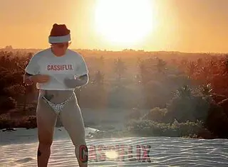 He Catches Mommy Noel Masturbating and Makes Her Cum Hard