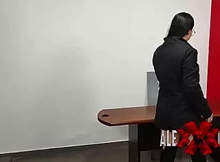 Job Interview Turns Into Fucking Hr Lady