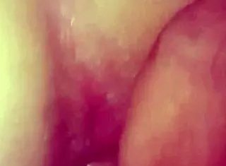 pink pussy of the little slut