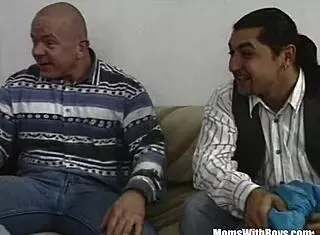 Damn! Mature Couple Caught on Tape During Hot Sex!