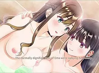 Secret kiss is sweet and tender ep8 - having fun in the bathroom 😘