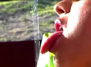 i'm horny outdoors, riding my partner's cock doggystyle