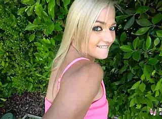 Blonde Teen Morgan Rain Gives Public Blowjob To Monster Cock In Doggystyle And Cowgirl Positions