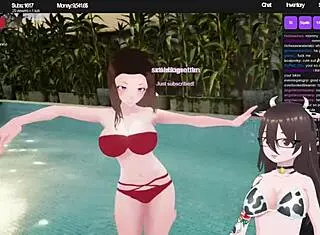 Hot tub simulator: experience being a streamer in jacuzzi