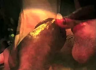 vintage beauty handles two cocks in her mouth at once