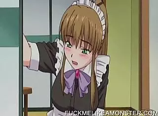 Anime Maid's Wild Masturbation Gets Soaked