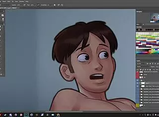 i stream darkcookie's summertime saga on picarto in 720p