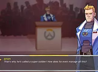 exciting overwatch games in the academy with fun challenges!