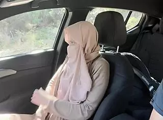 First Dogging Experience in France Public Flash