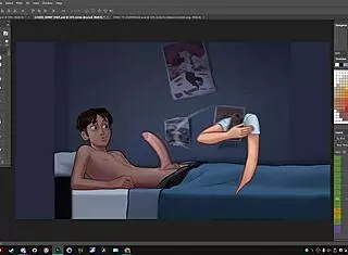 i stream darkcookie's summertime saga on picarto in 720p