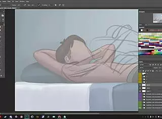 i stream darkcookie's summertime saga on picarto in 720p