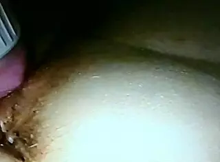 Blindfolded Wife Explores Bondage with Toys