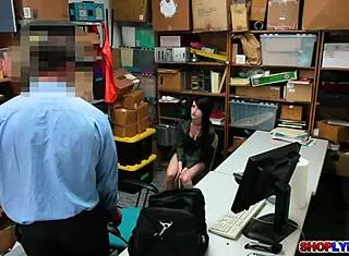 Nyomi Star Takes First Bbc Anal