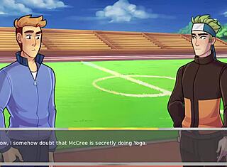 Jogos overwatch empolgantes na academia com desafios divertidos!