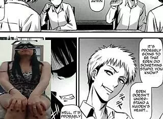 Watching Shingeki No Kyojin Premiere Latina Hentai