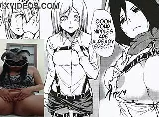 Watching Shingeki No Kyojin Premiere Latina Hentai