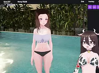 Hot tub simulator: experience being a streamer in jacuzzi
