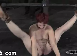 hardcore action in intense video session