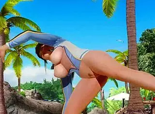 Doa5 Hitomi Gravure Studio Scene 9 5