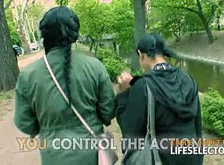 Snapper tyk amerikansk turist op til bent-over cowgirl patteknul