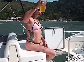 i masturbated on a famous player's yacht