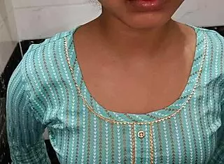 Hot young indian step sister caught masturbating in bathroom while watching porn