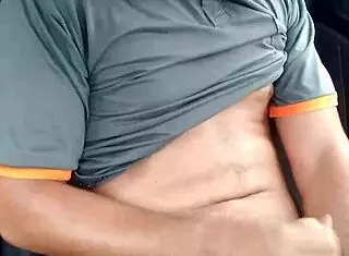 Soloboy Masturbates Outdoors In Scene 46