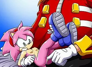 sonic and amy in hentai adventure