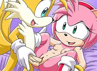 sonic and amy in hentai adventure