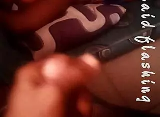 putita cachonda licks my huge dick 😜