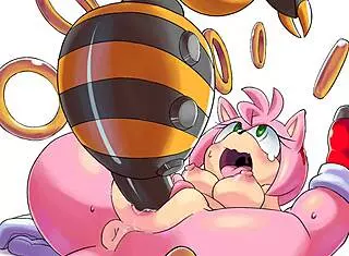 sonic and amy in hentai adventure