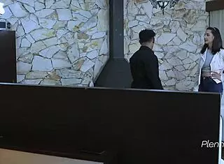 Mamai the Real Estate Agent While Husband is Away - Sandy Cortez and Rogerio Maranhao