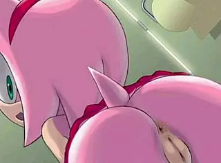 sonic and amy in hentai adventure