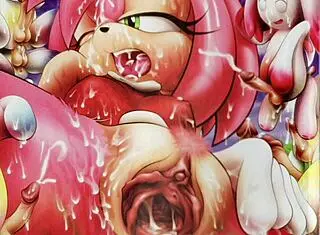 sonic and amy in hentai adventure