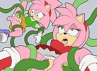 sonic and amy in hentai adventure