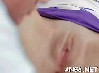 Adell says, 'watch me jerk this shaft.'