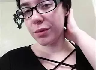 Big Tiddy Goth Humiliation With Domination And Toys